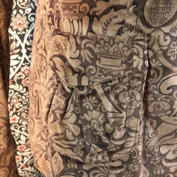 kenzieGirl corduroy button front blazer - Picture 4 of 11